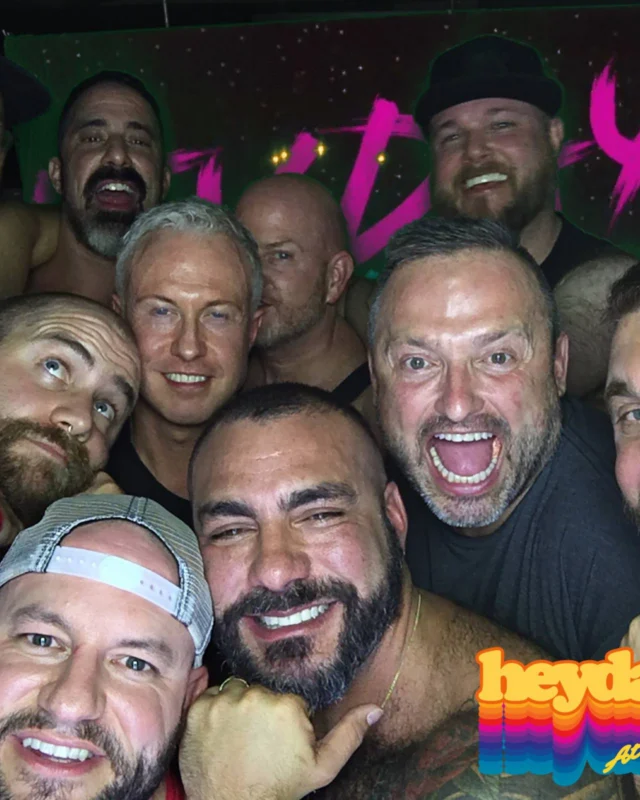 HEYDAY - Atlanta's 80s Experience! May 2018 at The Basement, Kimber is the DJ. Photobooth by Ballroom Blitz Events.