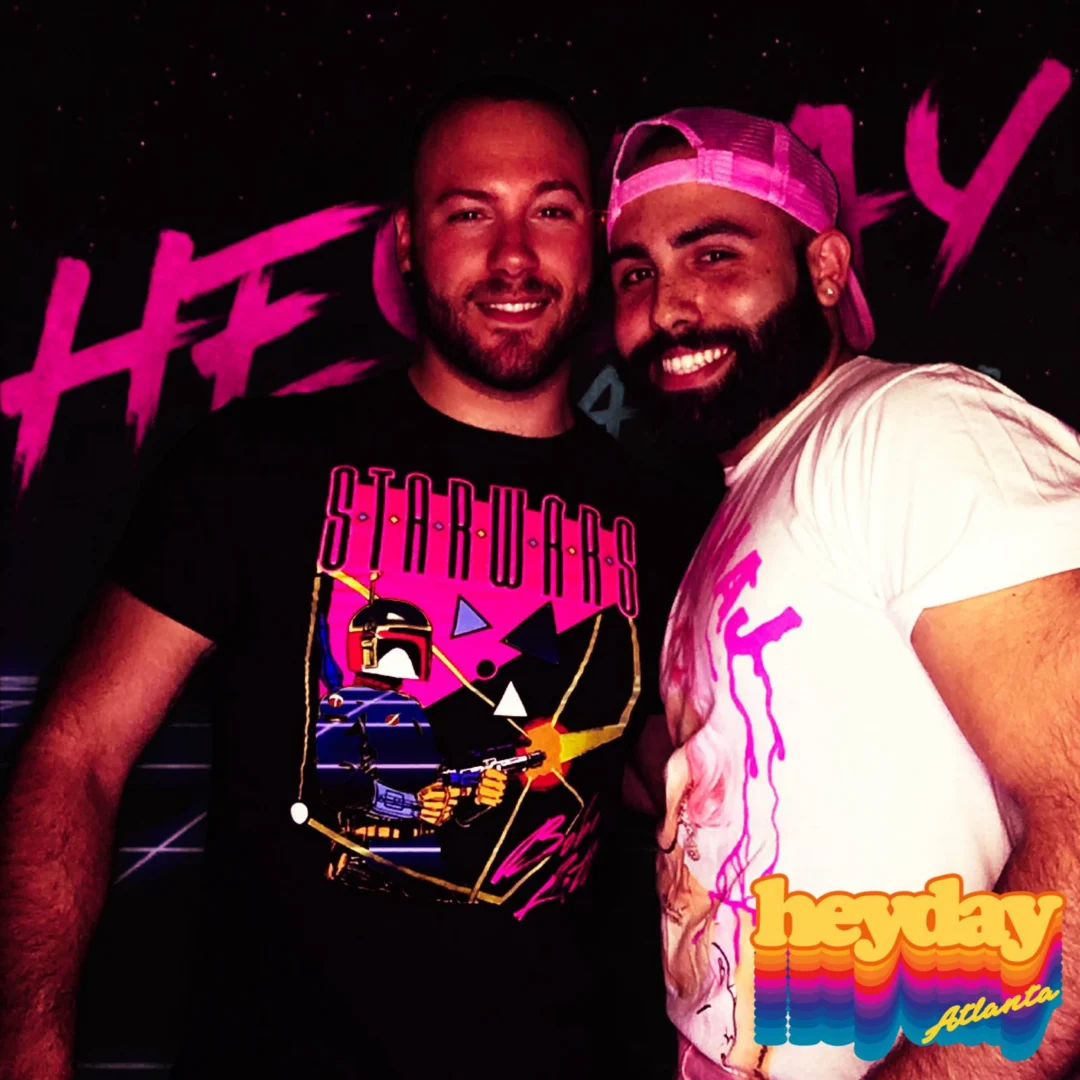 HEYDAY - Atlanta's 80s Experience! May 2018 at The Basement, Kimber is the DJ. Photobooth by Ballroom Blitz Events.
