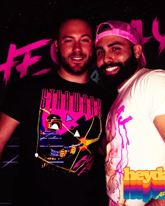 HEYDAY - Atlanta's 80s Experience! May 2018 at The Basement, Kimber is the DJ. Photobooth by Ballroom Blitz Events.