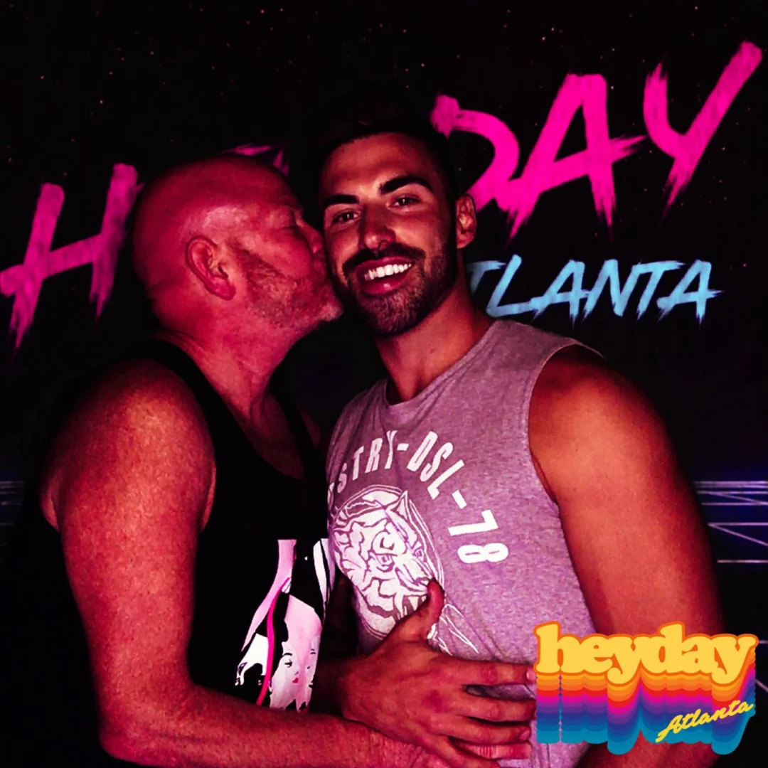 HEYDAY - Atlanta's 80s Experience! May 2018 at The Basement, Kimber is the DJ. Photobooth by Ballroom Blitz Events.