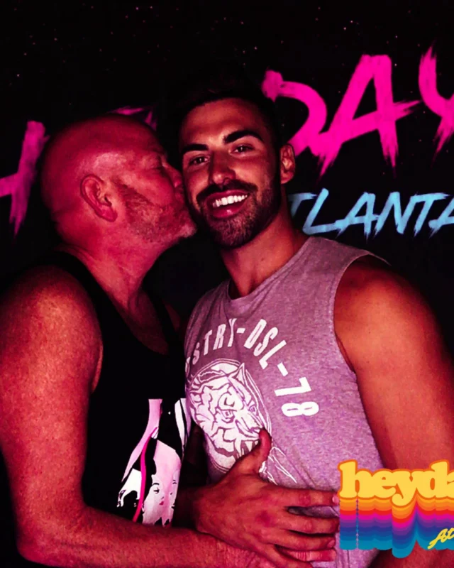 HEYDAY - Atlanta's 80s Experience! May 2018 at The Basement, Kimber is the DJ. Photobooth by Ballroom Blitz Events.
