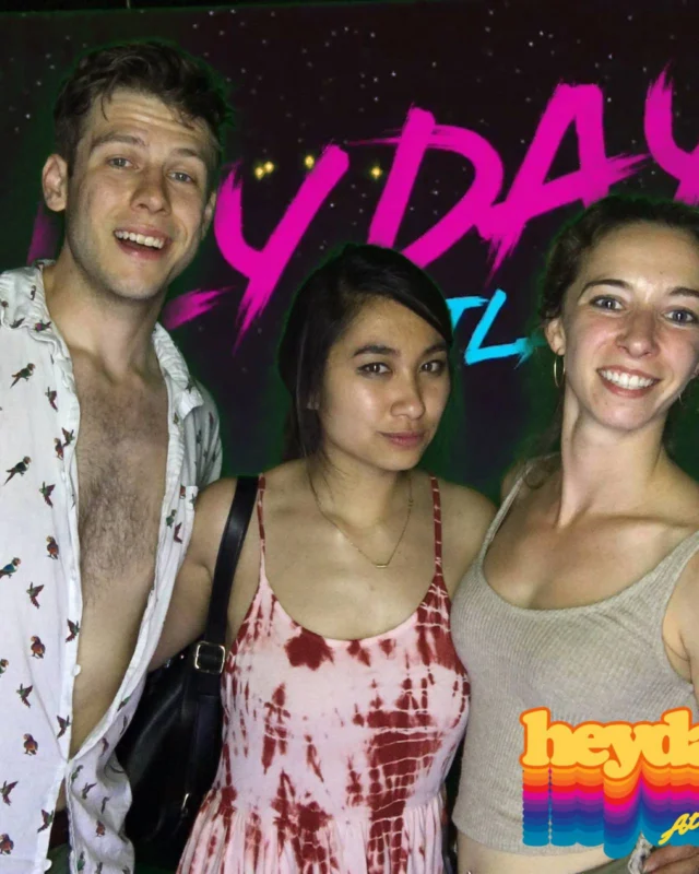HEYDAY - Atlanta's 80s Experience! May 2018 at The Basement, Kimber is the DJ. Photobooth by Ballroom Blitz Events.
