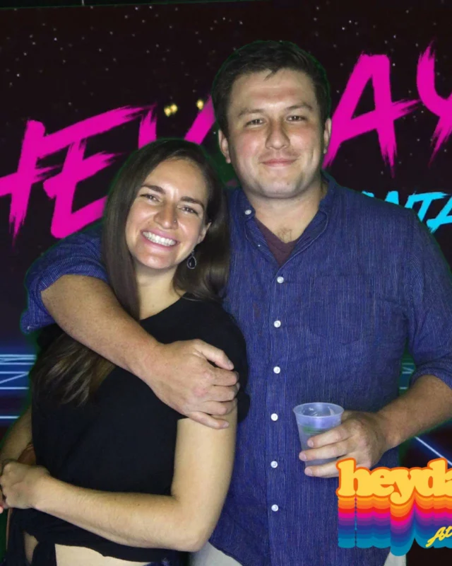 HEYDAY - Atlanta's 80s Experience! May 2018 at The Basement, Kimber is the DJ. Photobooth by Ballroom Blitz Events.