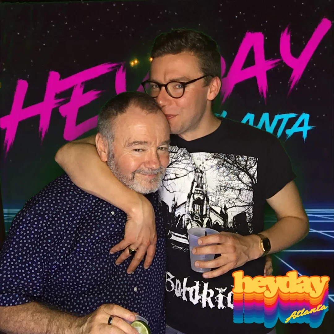 HEYDAY - Atlanta's 80s Experience! May 2018 at The Basement, Kimber is the DJ. Photobooth by Ballroom Blitz Events.