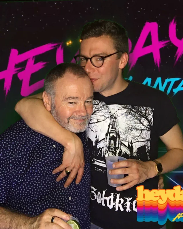 HEYDAY - Atlanta's 80s Experience! May 2018 at The Basement, Kimber is the DJ. Photobooth by Ballroom Blitz Events.