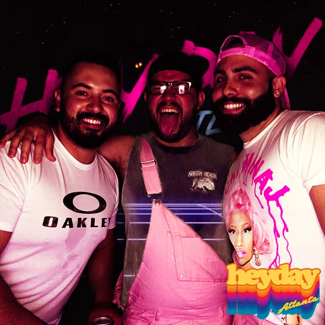 HEYDAY - Atlanta's 80s Experience! May 2018 at The Basement, Kimber is the DJ. Photobooth by Ballroom Blitz Events.