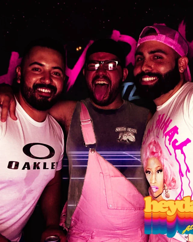 HEYDAY - Atlanta's 80s Experience! May 2018 at The Basement, Kimber is the DJ. Photobooth by Ballroom Blitz Events.