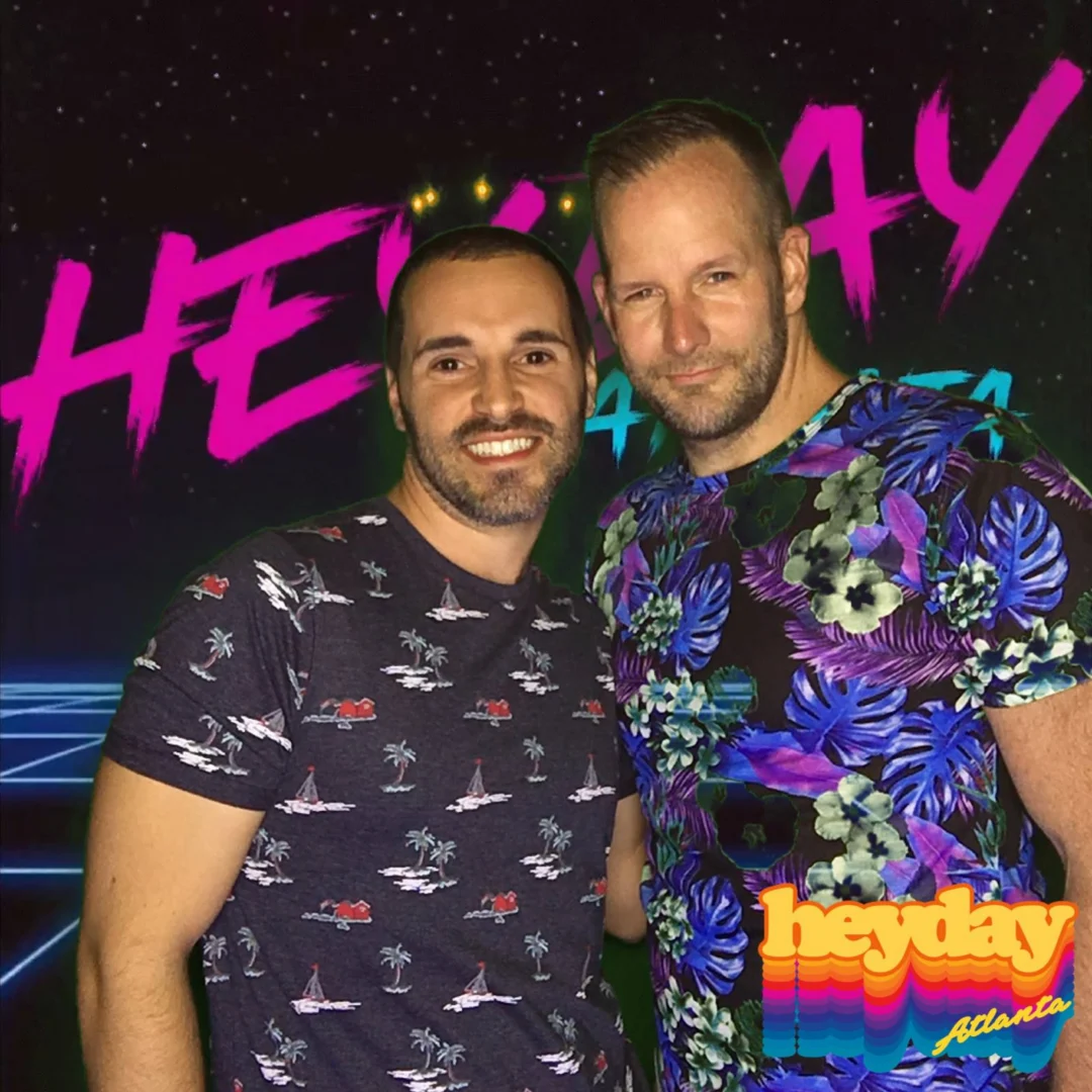 HEYDAY - Atlanta's 80s Experience! May 2018 at The Basement, Kimber is the DJ. Photobooth by Ballroom Blitz Events.