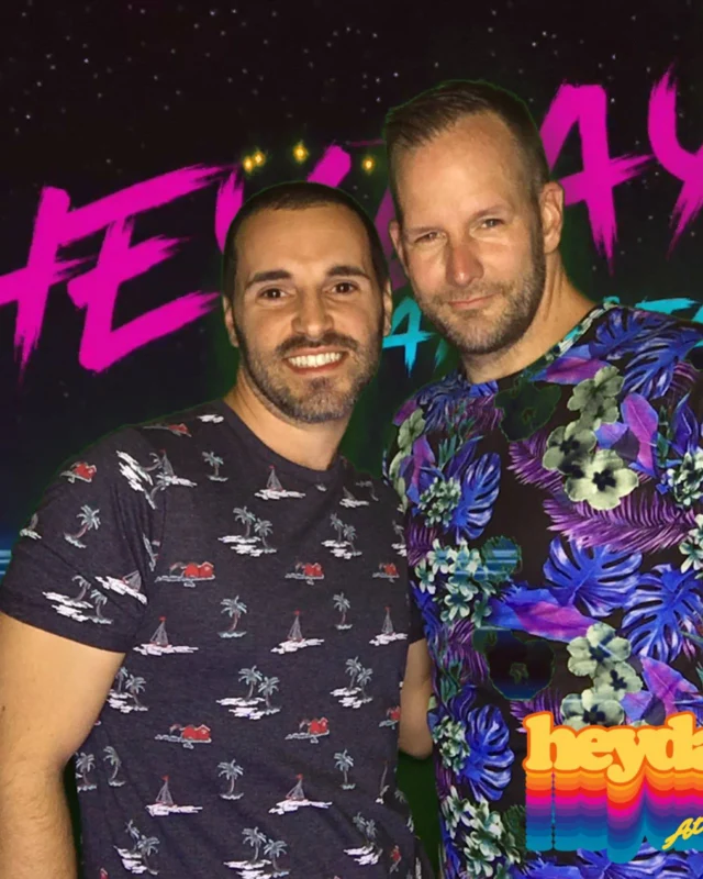 HEYDAY - Atlanta's 80s Experience! May 2018 at The Basement, Kimber is the DJ. Photobooth by Ballroom Blitz Events.