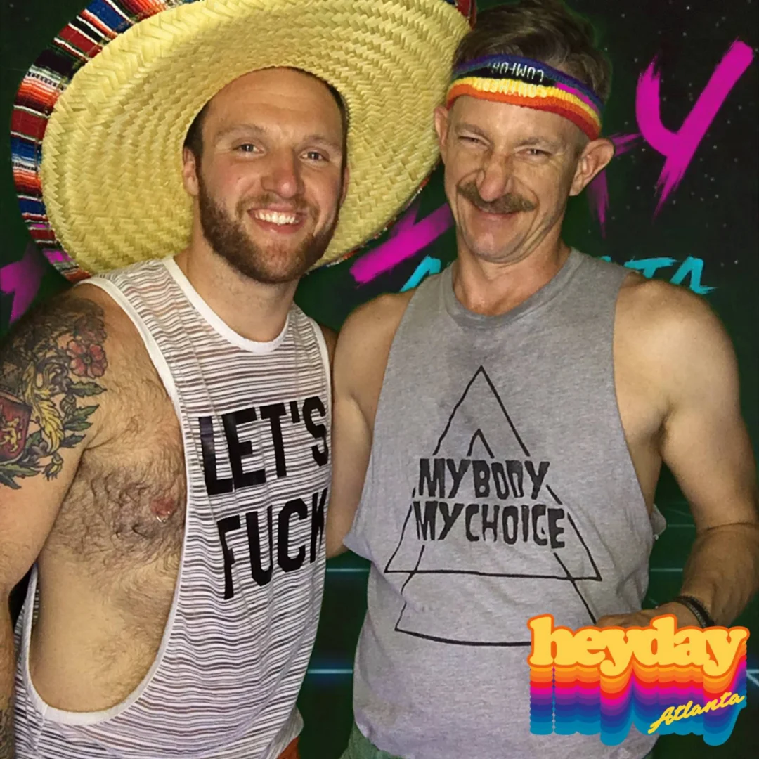 HEYDAY - Atlanta's 80s Experience! May 2018 at The Basement, Kimber is the DJ. Photobooth by Ballroom Blitz Events.