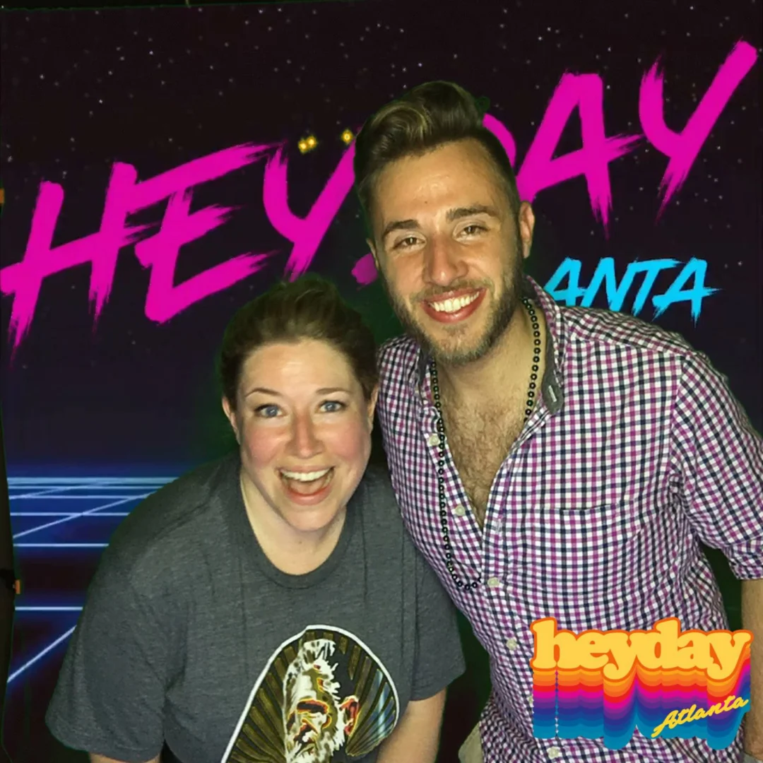HEYDAY - Atlanta's 80s Experience! May 2018 at The Basement, Kimber is the DJ. Photobooth by Ballroom Blitz Events.