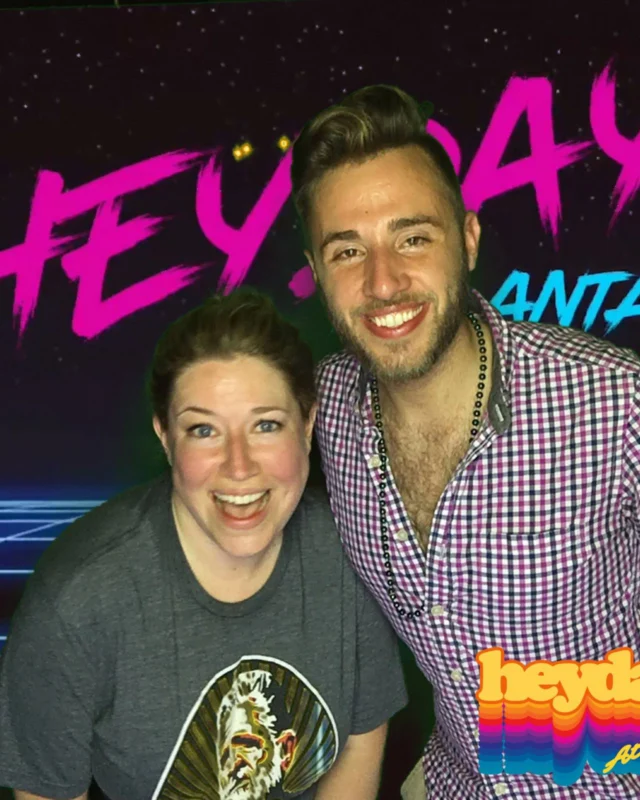 HEYDAY - Atlanta's 80s Experience! May 2018 at The Basement, Kimber is the DJ. Photobooth by Ballroom Blitz Events.