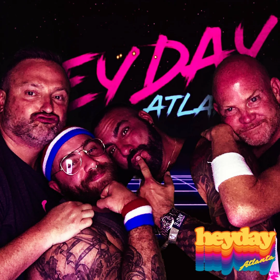 HEYDAY - Atlanta's 80s Experience! May 2018 at The Basement, Kimber is the DJ. Photobooth by Ballroom Blitz Events.