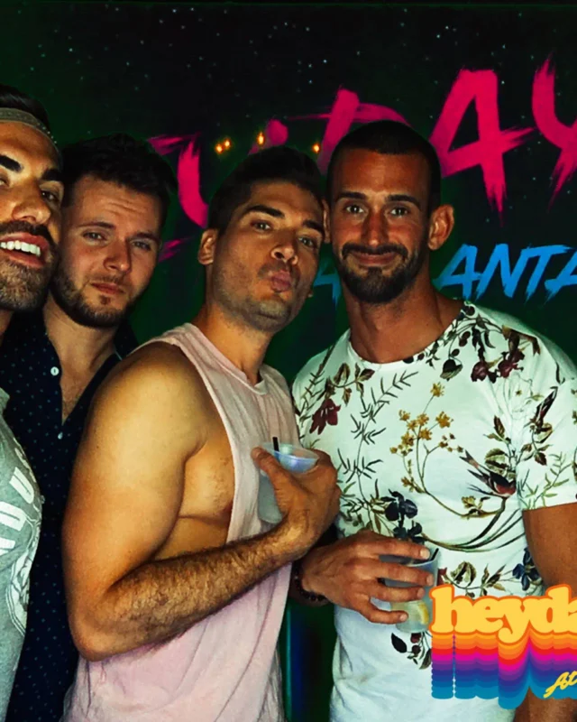 HEYDAY - Atlanta's 80s Experience! May 2018 at The Basement, Kimber is the DJ. Photobooth by Ballroom Blitz Events.