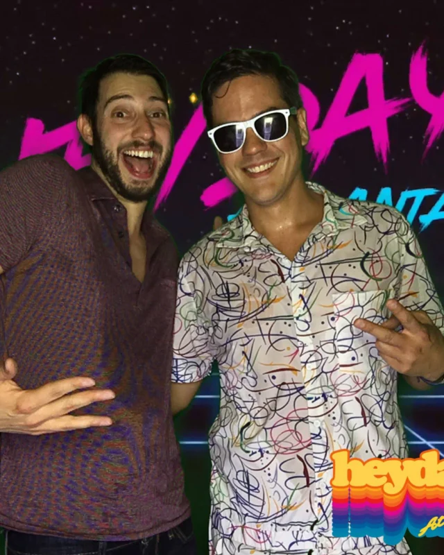 HEYDAY - Atlanta's 80s Experience! May 2018 at The Basement, Kimber is the DJ. Photobooth by Ballroom Blitz Events.