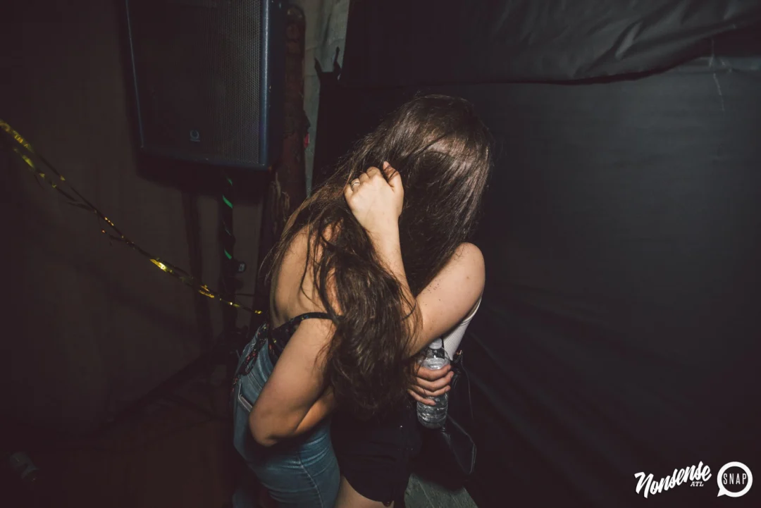 Nonsense Dance Party - May 2015. Kimber is the DJ. Third Friday of every month at The Basement in East Atlanta. Photo by Oh Snap Kid/Ryan Purcell