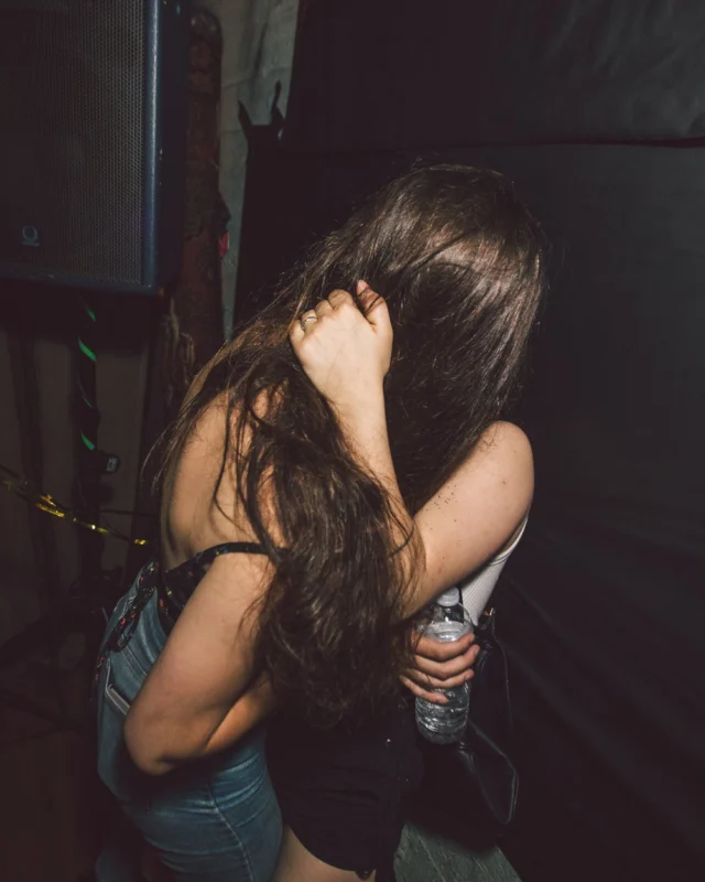 Nonsense Dance Party - May 2015. Kimber is the DJ. Third Friday of every month at The Basement in East Atlanta. Photo by Oh Snap Kid/Ryan Purcell