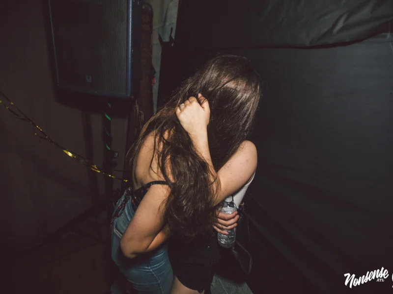 Nonsense Dance Party - May 2015. Kimber is the DJ. Third Friday of every month at The Basement in East Atlanta. Photo by Oh Snap Kid/Ryan Purcell