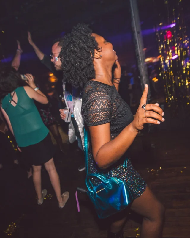 Nonsense Dance Party - May 2015. Kimber is the DJ. Third Friday of every month at The Basement in East Atlanta. Photo by Oh Snap Kid/Ryan Purcell