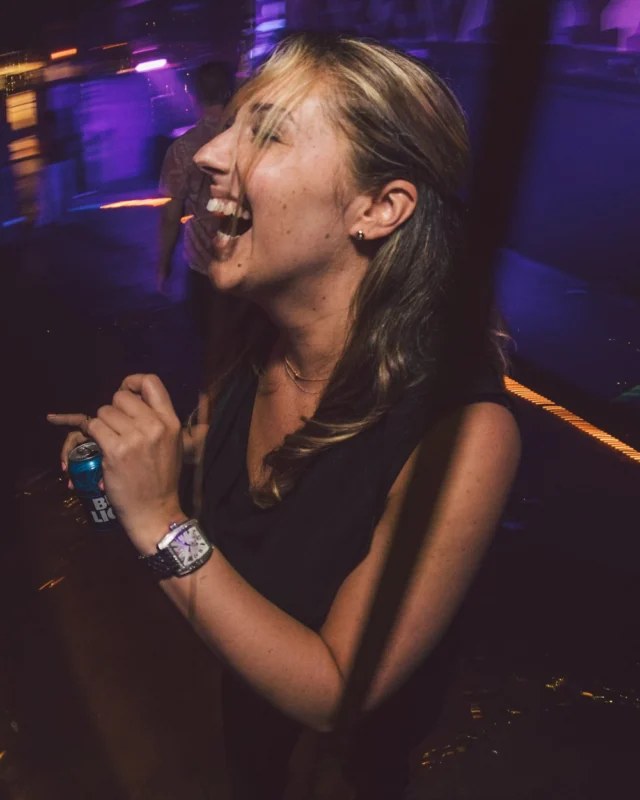 Nonsense Dance Party - May 2015. Kimber is the DJ. Third Friday of every month at The Basement in East Atlanta. Photo by Oh Snap Kid/Ryan Purcell