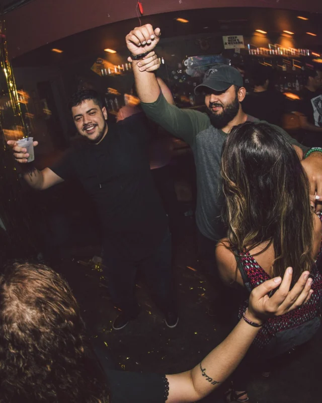 Nonsense Dance Party - May 2015. Kimber is the DJ. Third Friday of every month at The Basement in East Atlanta. Photo by Oh Snap Kid/Ryan Purcell