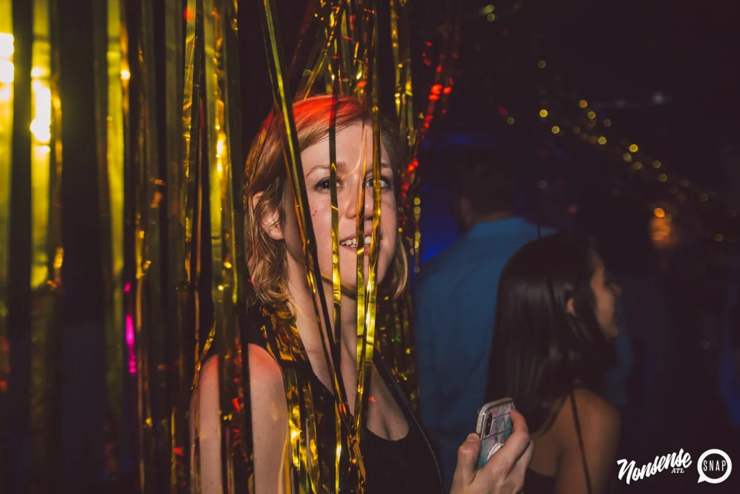 Nonsense Dance Party - May 2015. Kimber is the DJ. Third Friday of every month at The Basement in East Atlanta. Photo by Oh Snap Kid/Ryan Purcell