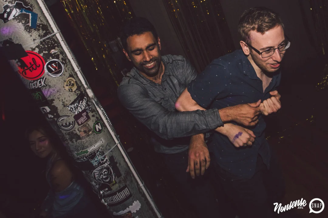 Nonsense Dance Party - May 2015. Kimber is the DJ. Third Friday of every month at The Basement in East Atlanta. Photo by Oh Snap Kid/Ryan Purcell