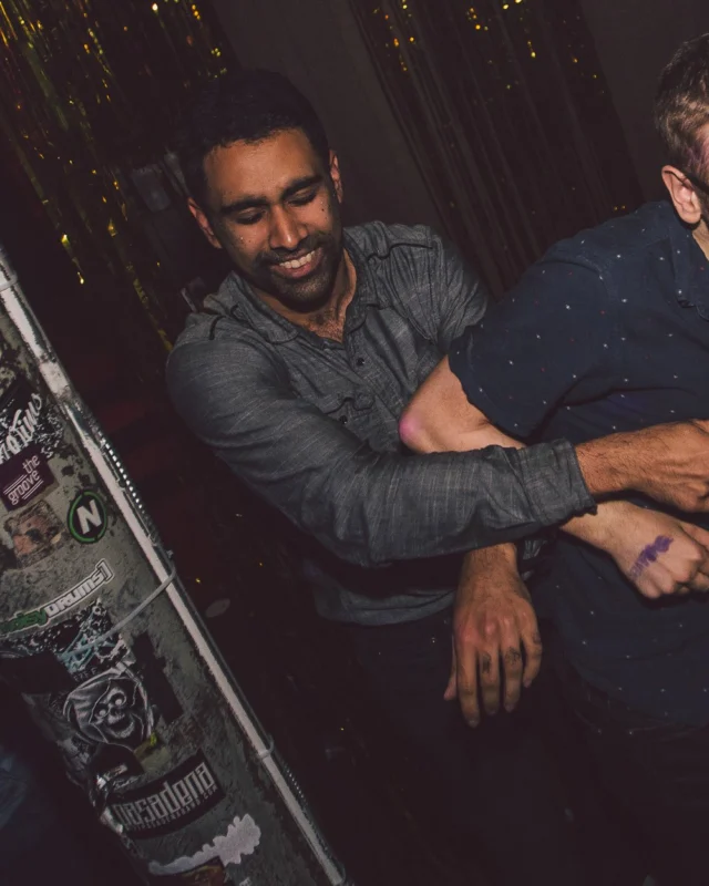 Nonsense Dance Party - May 2015. Kimber is the DJ. Third Friday of every month at The Basement in East Atlanta. Photo by Oh Snap Kid/Ryan Purcell
