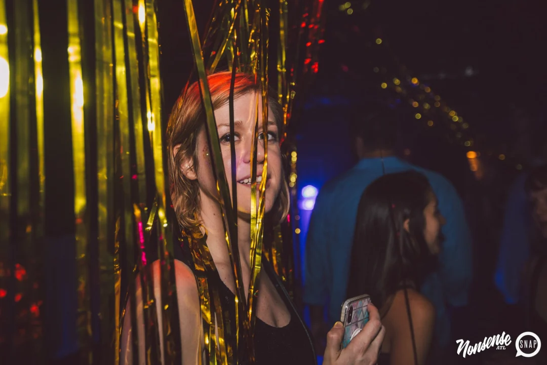 Nonsense Dance Party - May 2015. Kimber is the DJ. Third Friday of every month at The Basement in East Atlanta. Photo by Oh Snap Kid/Ryan Purcell