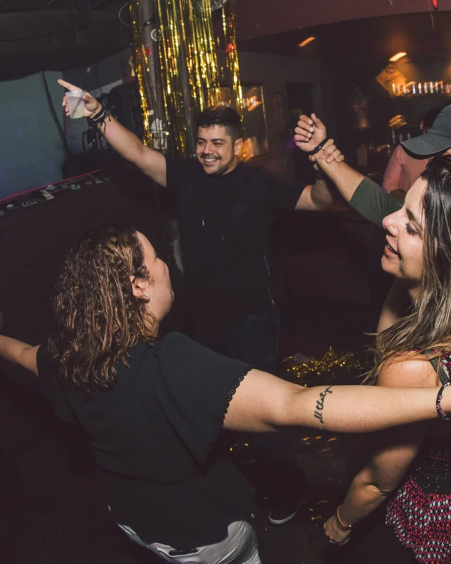 Nonsense Dance Party - May 2015. Kimber is the DJ. Third Friday of every month at The Basement in East Atlanta. Photo by Oh Snap Kid/Ryan Purcell