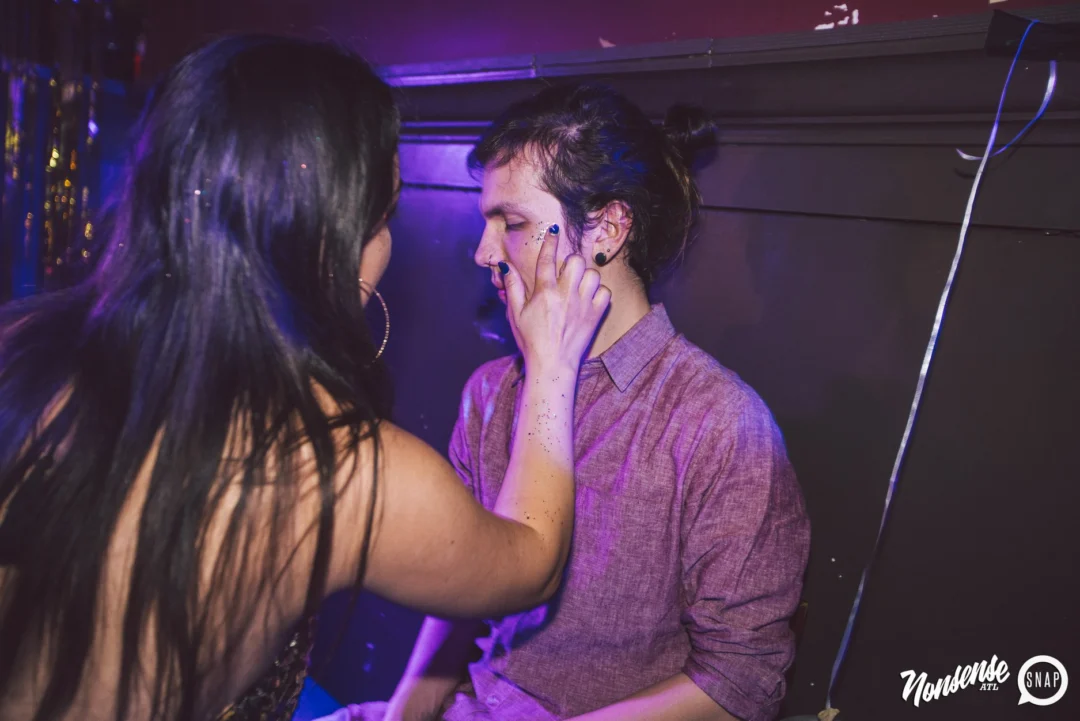 Nonsense Dance Party - May 2015. Kimber is the DJ. Third Friday of every month at The Basement in East Atlanta. Photo by Oh Snap Kid/Ryan Purcell