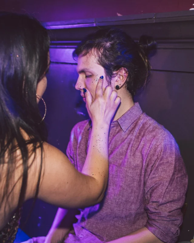 Nonsense Dance Party - May 2015. Kimber is the DJ. Third Friday of every month at The Basement in East Atlanta. Photo by Oh Snap Kid/Ryan Purcell
