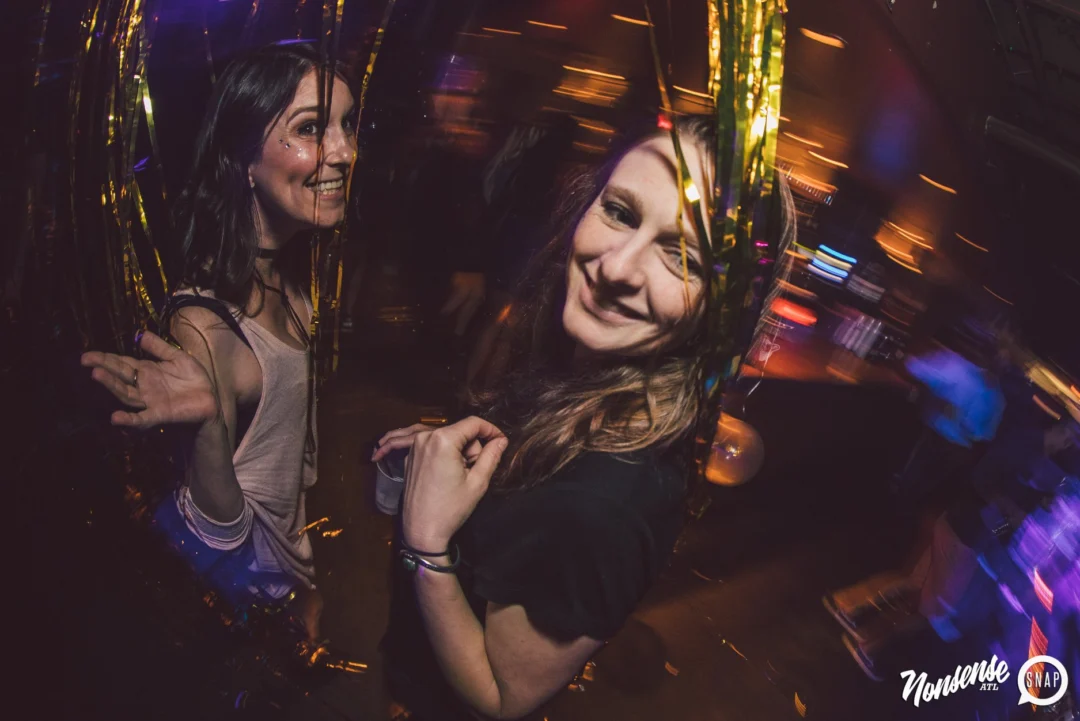 Nonsense Dance Party - May 2015. Kimber is the DJ. Third Friday of every month at The Basement in East Atlanta. Photo by Oh Snap Kid/Ryan Purcell