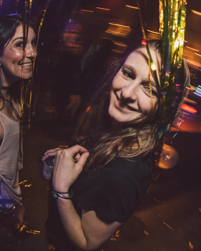 Nonsense Dance Party - May 2015. Kimber is the DJ. Third Friday of every month at The Basement in East Atlanta. Photo by Oh Snap Kid/Ryan Purcell