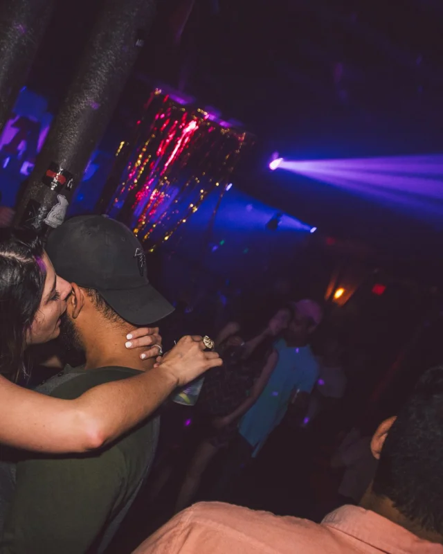 Nonsense Dance Party - May 2015. Kimber is the DJ. Third Friday of every month at The Basement in East Atlanta. Photo by Oh Snap Kid/Ryan Purcell