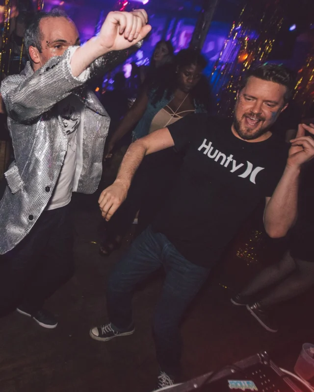 Nonsense Dance Party - May 2015. Kimber is the DJ. Third Friday of every month at The Basement in East Atlanta. Photo by Oh Snap Kid/Ryan Purcell