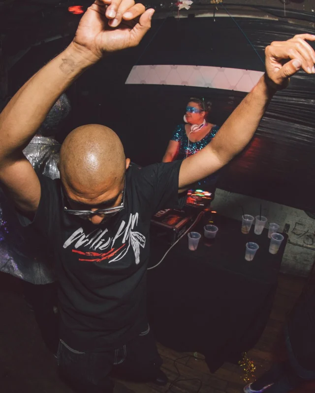 Nonsense Dance Party - May 2015. Kimber is the DJ. Third Friday of every month at The Basement in East Atlanta. Photo by Oh Snap Kid/Ryan Purcell