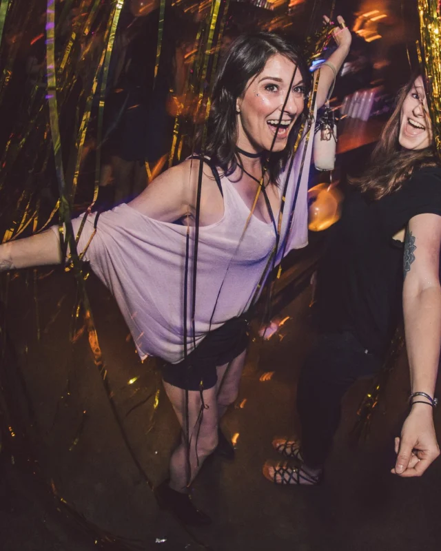 Nonsense Dance Party - May 2015. Kimber is the DJ. Third Friday of every month at The Basement in East Atlanta. Photo by Oh Snap Kid/Ryan Purcell