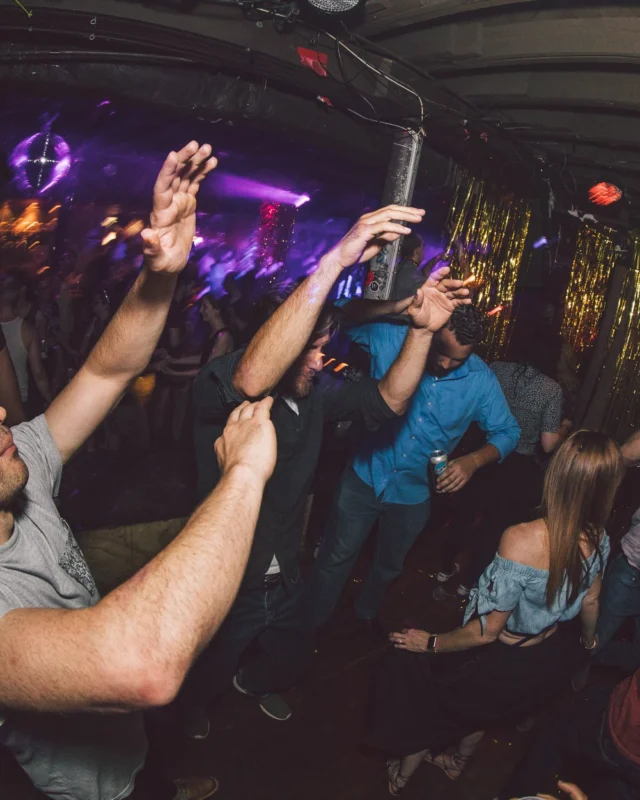 Nonsense Dance Party - May 2015. Kimber is the DJ. Third Friday of every month at The Basement in East Atlanta. Photo by Oh Snap Kid/Ryan Purcell