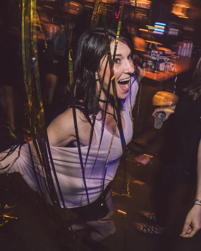 Nonsense Dance Party - May 2015. Kimber is the DJ. Third Friday of every month at The Basement in East Atlanta. Photo by Oh Snap Kid/Ryan Purcell