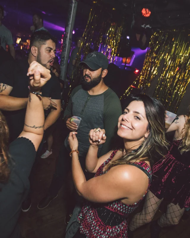 Nonsense Dance Party - May 2015. Kimber is the DJ. Third Friday of every month at The Basement in East Atlanta. Photo by Oh Snap Kid/Ryan Purcell
