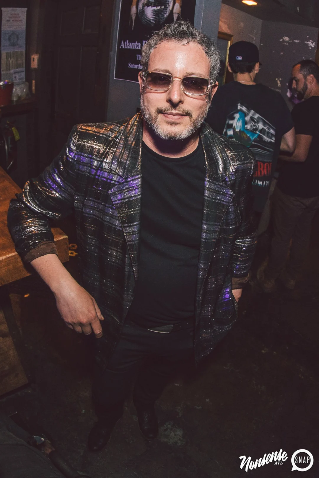 Nonsense Dance Party - May 2015. Kimber is the DJ. Third Friday of every month at The Basement in East Atlanta. Photo by Oh Snap Kid/Ryan Purcell