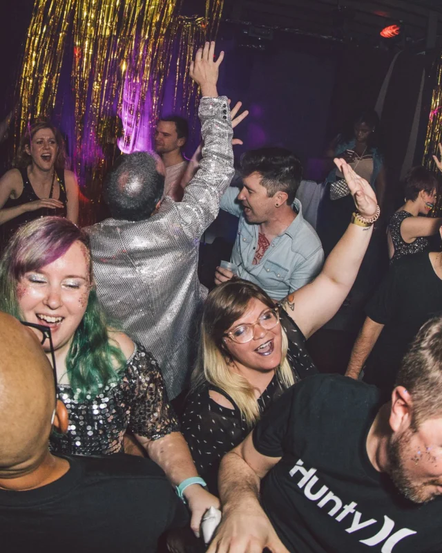Nonsense Dance Party - May 2015. Kimber is the DJ. Third Friday of every month at The Basement in East Atlanta. Photo by Oh Snap Kid/Ryan Purcell