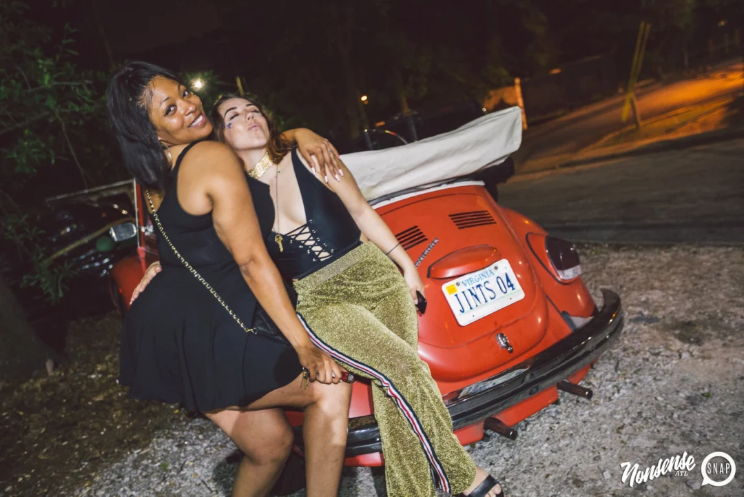 Nonsense Dance Party - May 2015. Kimber is the DJ. Third Friday of every month at The Basement in East Atlanta. Photo by Oh Snap Kid/Ryan Purcell