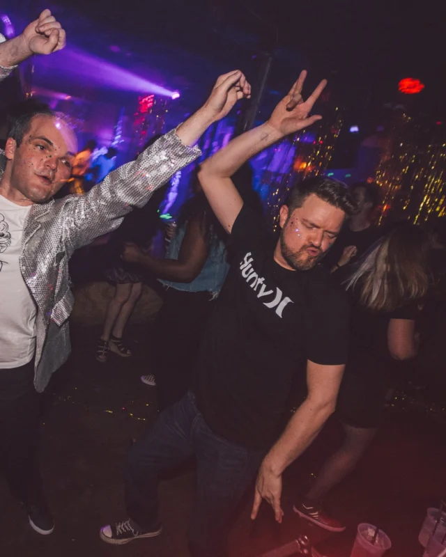 Nonsense Dance Party - May 2015. Kimber is the DJ. Third Friday of every month at The Basement in East Atlanta. Photo by Oh Snap Kid/Ryan Purcell
