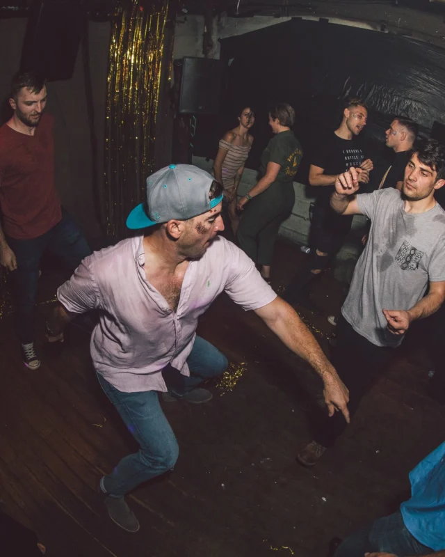 Nonsense Dance Party - May 2015. Kimber is the DJ. Third Friday of every month at The Basement in East Atlanta. Photo by Oh Snap Kid/Ryan Purcell