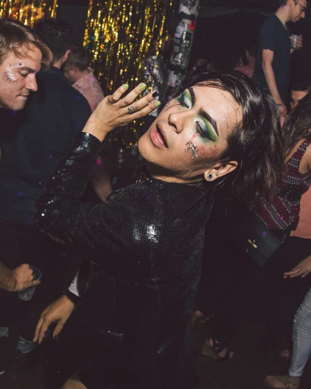 Nonsense Dance Party - May 2015. Kimber is the DJ. Third Friday of every month at The Basement in East Atlanta. Photo by Oh Snap Kid/Ryan Purcell