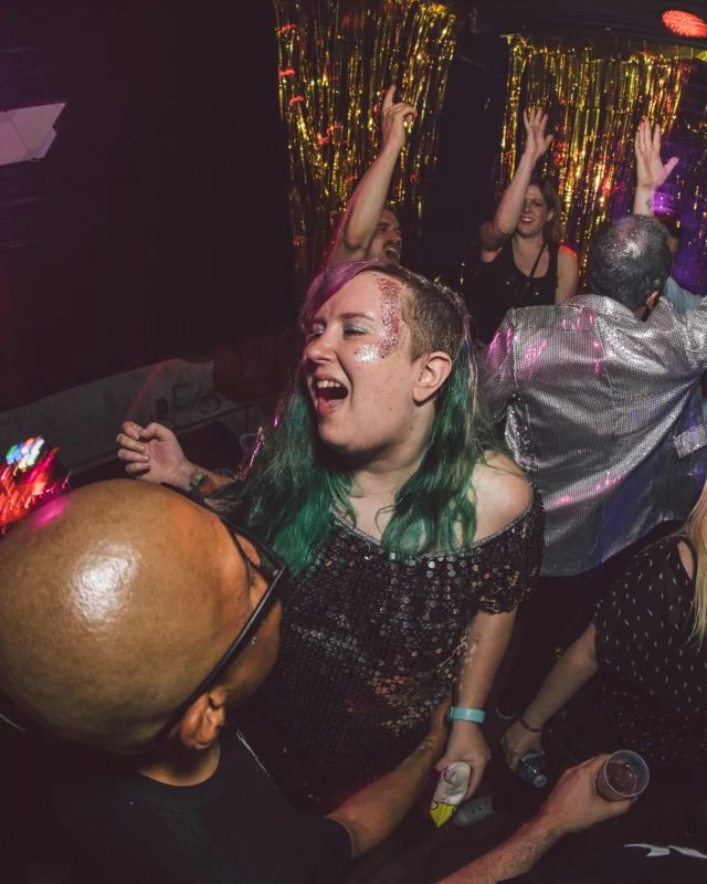 Nonsense Dance Party - May 2015. Kimber is the DJ. Third Friday of every month at The Basement in East Atlanta. Photo by Oh Snap Kid/Ryan Purcell