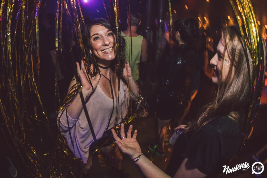 Nonsense Dance Party - May 2015. Kimber is the DJ. Third Friday of every month at The Basement in East Atlanta. Photo by Oh Snap Kid/Ryan Purcell