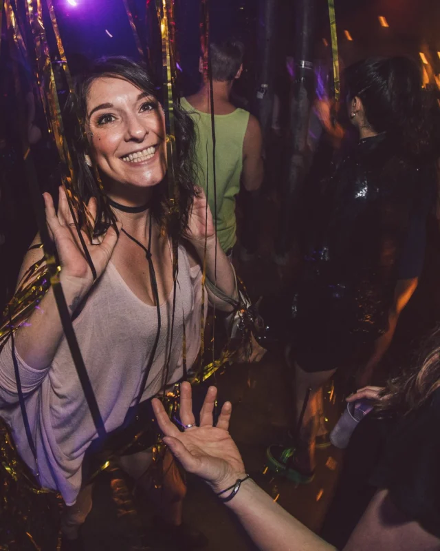 Nonsense Dance Party - May 2015. Kimber is the DJ. Third Friday of every month at The Basement in East Atlanta. Photo by Oh Snap Kid/Ryan Purcell